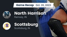 Recap: North Harrison  vs. Scottsburg  2023