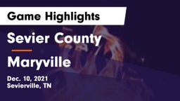 Sevier County  vs Maryville  Game Highlights - Dec. 10, 2021