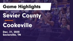 Sevier County  vs Cookeville  Game Highlights - Dec. 21, 2020