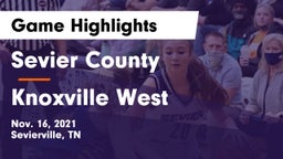 Sevier County  vs Knoxville West  Game Highlights - Nov. 16, 2021