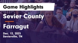 Sevier County  vs Farragut  Game Highlights - Dec. 12, 2023