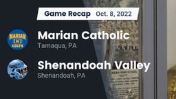 Recap: Marian Catholic  vs. Shenandoah Valley  2022