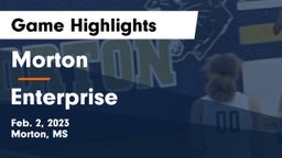 Morton  vs Enterprise  Game Highlights - Feb. 2, 2023