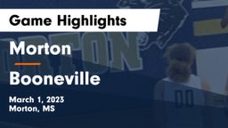 Morton  vs Booneville  Game Highlights - March 1, 2023