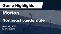 Morton  vs Northeast Lauderdale  Game Highlights - Nov. 17, 2023