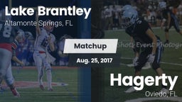 Matchup: Lake Brantley vs. Hagerty  2017