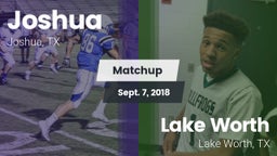 Matchup: Joshua vs. Lake Worth  2018