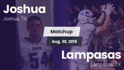 Matchup: Joshua vs. Lampasas  2019