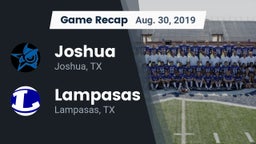 Recap: Joshua  vs. Lampasas  2019