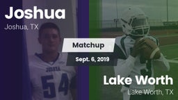 Matchup: Joshua vs. Lake Worth  2019