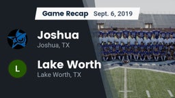 Recap: Joshua  vs. Lake Worth  2019