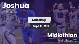 Matchup: Joshua vs. Midlothian  2019