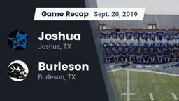 Recap: Joshua  vs. Burleson  2019