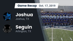 Recap: Joshua  vs. Seguin  2019