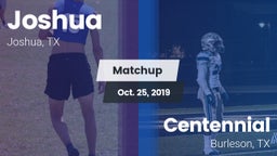 Matchup: Joshua vs. Centennial  2019