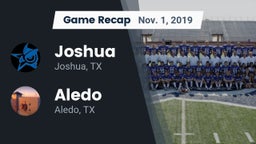 Recap: Joshua  vs. Aledo  2019