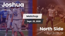 Matchup: Joshua vs. North Side  2020