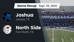 Recap: Joshua  vs. North Side  2020