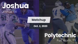 Matchup: Joshua vs. Polytechnic  2020
