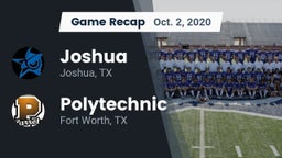 Recap: Joshua  vs. Polytechnic  2020