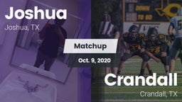 Matchup: Joshua vs. Crandall  2020