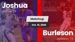 Matchup: Joshua vs. Burleson  2020