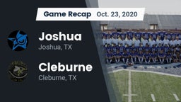 Recap: Joshua  vs. Cleburne  2020