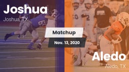 Matchup: Joshua vs. Aledo  2020