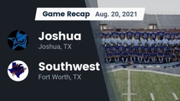 Recap: Joshua  vs. Southwest  2021