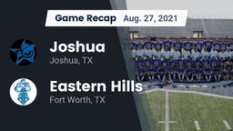 Recap: Joshua  vs. Eastern Hills  2021
