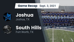 Recap: Joshua  vs. South Hills  2021