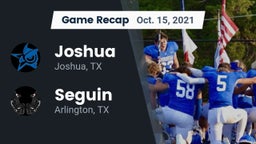 Recap: Joshua  vs. Seguin  2021