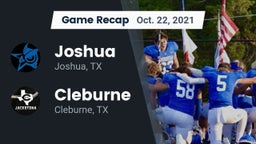 Recap: Joshua  vs. Cleburne  2021
