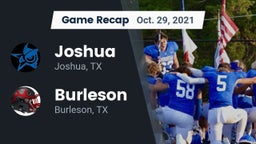 Recap: Joshua  vs. Burleson  2021