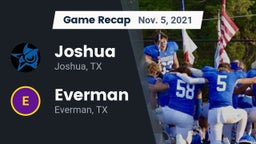 Recap: Joshua  vs. Everman  2021