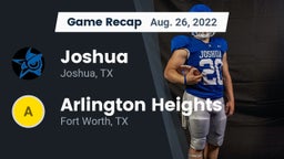 Recap: Joshua  vs. Arlington Heights  2022