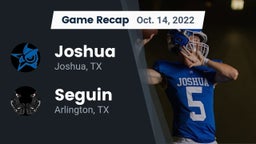 Recap: Joshua  vs. Seguin  2022