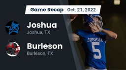 Recap: Joshua  vs. Burleson  2022