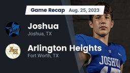 Recap: Joshua  vs. Arlington Heights  2023