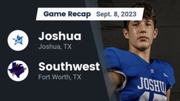 Recap: Joshua  vs. Southwest  2023