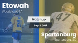 Matchup: Etowah vs. Spartanburg  2017