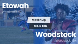 Matchup: Etowah vs. Woodstock  2017