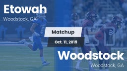 Matchup: Etowah vs. Woodstock  2019