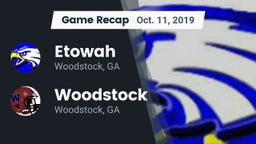 Recap: Etowah  vs. Woodstock  2019