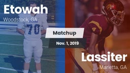 Matchup: Etowah vs. Lassiter  2019