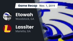 Recap: Etowah  vs. Lassiter  2019