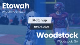 Matchup: Etowah vs. Woodstock  2020