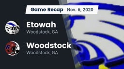 Recap: Etowah  vs. Woodstock  2020