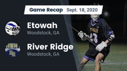 Recap: Etowah  vs. River Ridge  2020