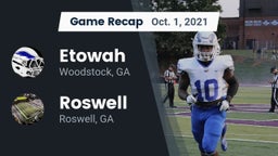 Recap: Etowah  vs. Roswell  2021